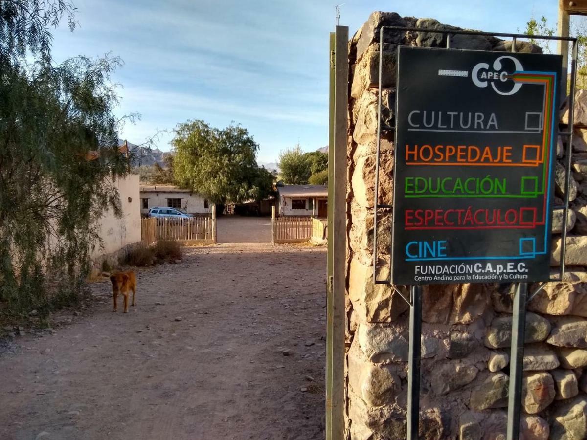 Capec Alojamiento Tilcara Exterior photo